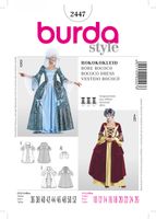 30835-BurdaSchnittmuster2447Rokoko_2.jpg Burda Schnittmuster 2447 Rokoko