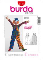 Burda Schnittmuster 2448 Clown