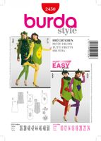 Burda Schnittmuster 2450 Früchtchen