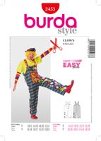 Burda Schnittmuster 2453 Clown