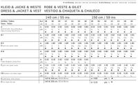 Burda Schnittmuster 2457 Kleid. Jacke. Weste