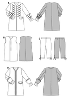 30842-BurdaSchnittmuster2459Pirat--Casanova.png Burda Schnittmuster 2459 Pirat. Casanova
