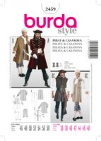 30842-BurdaSchnittmuster2459Pirat--Casanova_3.jpg Burda Schnittmuster 2459 Pirat. Casanova