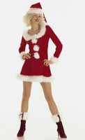 Burda Schnittmuster 2464 Miss Nikolaus. Teufel