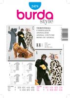 BurdaSchnittmuster2478Tieroverall