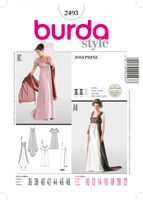Burda Schnittmuster 2493 Josephine