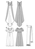 30861-BurdaSchnittmuster2493Josephine.png Burda Schnittmuster 2493 Josephine