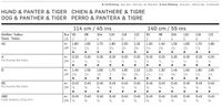 BurdaSchnittmuster2502Hund. Panter. Tiger