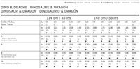 BurdaSchnittmuster2503Drache + Dino