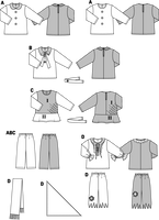 30867-BurdaSchnittmuster2506Shirt---Hose.png BurdaSchnittmuster2506Shirt + Hose