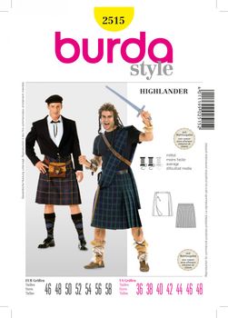 BurdaSchnittmuster2515Highlander