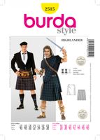 BurdaSchnittmuster2515Highlander