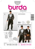 BurdaSchnittmuster2530Gentleman