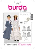 30887-BurdaSchnittmuster2768History-1848-Dame_3.jpg BurdaSchnittmuster2768History 1848 Dame