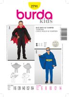 BurdaSchnittmuster2791Vampir & Bat-Boy