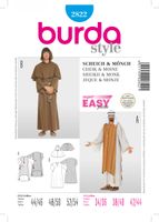 BurdaSchnittmuster2822Kaftan