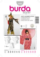 BurdaSchnittmuster3044Kaftan + Hose