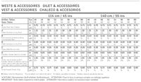 BurdaSchnittmuster3403Weste / Accessoires