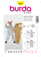BurdaSchnittmuster4107Overall