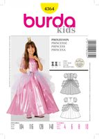 BurdaSchnittmuster4364Prinzessin