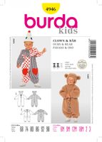 BurdaSchnittmuster4946Baby - Overall