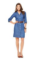 Burda Schnittmuster 6760 Kleid. Jacke
