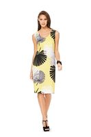 Burda Schnittmuster 6773 Kleid Jacke