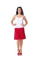 Burda Schnittmuster 6818 Rock