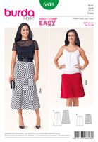 30974-Burda-Schnittmuster-6818-Rock.jpg Burda Schnittmuster 6818 Rock
