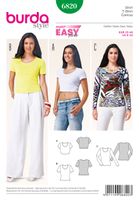 30976-Burda-Schnittmuster-6820-Shirt.jpg Burda Schnittmuster 6820 Shirt