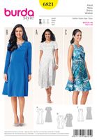 30977-Burda-Schnittmuster-6821-Kleid.jpg Burda Schnittmuster 6821 Kleid