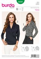 BurdaSchnittmuster6838Shirt