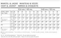 BurdaSchnittmuster6845Mantel & Jacke