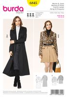 31000-BurdaSchnittmuster6845Mantel-und-Jacke_4.jpg BurdaSchnittmuster6845Mantel & Jacke