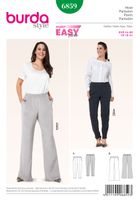 BurdaSchnittmuster6859Hose