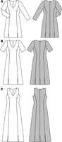 BurdaSchnittmuster6894Kleid