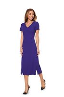 BurdaSchnittmuster6894Kleid