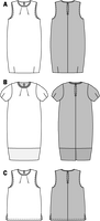 Burda Schnittmuster 6914 Kleid & Top