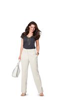 Burda Schnittmuster 6952 Hose