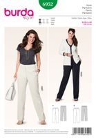Burda Schnittmuster 6952 Hose