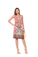 Burda Schnittmuster 6969 Kleid. Top