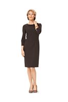 Burda Schnittmuster 7137 Kleid