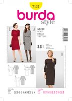 31236-BurdaSchnittmuster7137Kleid.jpg Burda Schnittmuster 7137 Kleid
