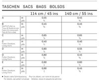 Burda Schnittmuster 7158 Taschen