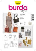 31246-BurdaSchnittmuster7158Taschen.jpg Burda Schnittmuster 7158 Taschen