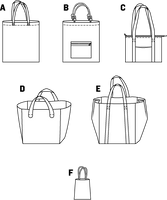 31246-BurdaSchnittmuster7158Taschen.png Burda Schnittmuster 7158 Taschen