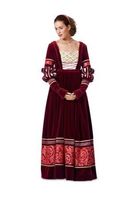 Burda Schnittmuster 7171 Renaissancekleid