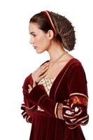 Burda Schnittmuster 7171 Renaissancekleid