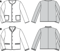 31286-BurdaSchnittmuster7291Janker.png Burda Schnittmuster 7291 Janker