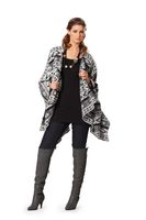 Burda Schnittmuster 7313 Cape